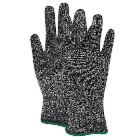 Magid Machine Knit Gloves, Cut Level A4 , 8 12 PK XKS200-8